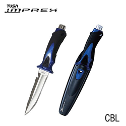 Imprex Knife, Pointed, Cobalt Blue